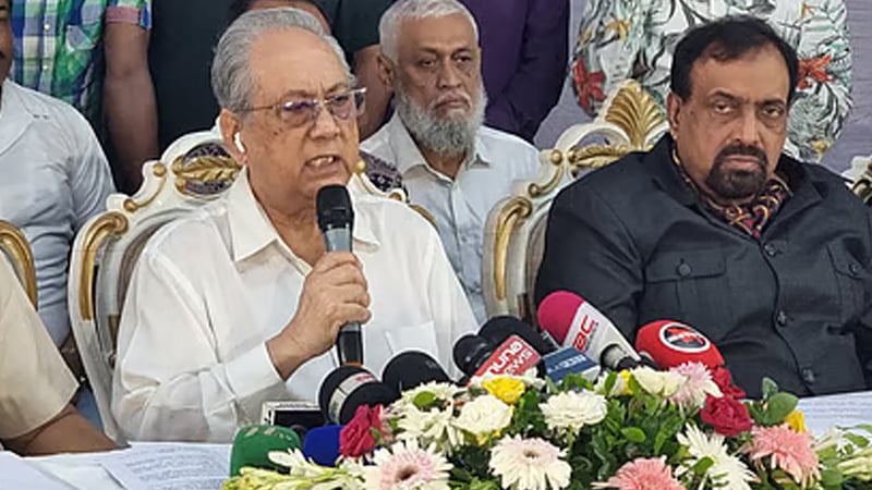 মুজিবুল হক চুন্নুই জাপার বৈধ মহাসচিব: ব্যারিস্টার আনিসুল